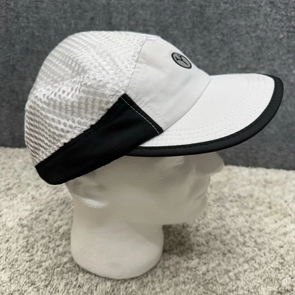 Fractel Running Hat Cap‎ adjustable white/Black